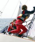 Racing in the J24 Fowey Trophy