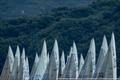 Racing on the final day of the J/24 World Championship at Wakayama, Japan © Junichi Hirai / Bulkhead Magazine Japan