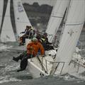 J/24 Worlds in Plymouth, UK - Day 1 © Joe Woodyear & Chambers film & media