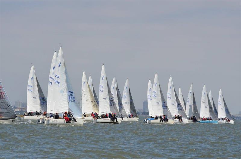 J/24 US Nationals at Berkeley photo copyright Christopher Howell taken at Berkeley Yacht Club and featuring the J/24 class