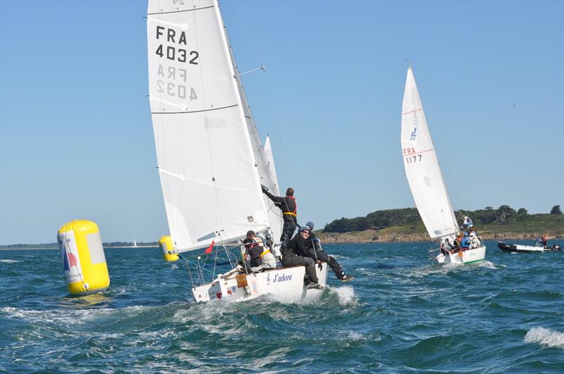 J/24 Europeans at Crouesty photo copyright YC du Crouesty Arzon taken at Yacht Club du Crouesty Arzon and featuring the J/24 class