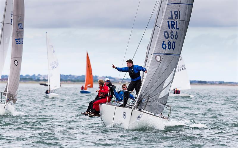 Volvo Dun Laoghaire Regatta day 4 photo copyright David Branigan / www.oceansport.ie taken at  and featuring the J/24 class