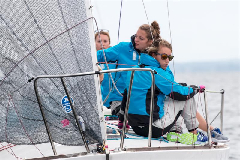 J/24 Worlds day 4 at Boltenhagen, Germany photo copyright Pepe Hartmann / J/24 worlds taken at Norddeutscher Regatta Verein and featuring the J/24 class