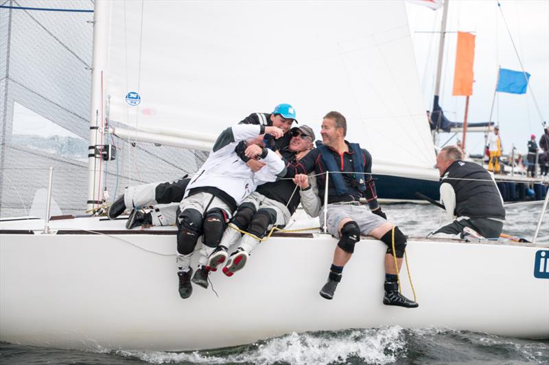 Team Southworth win the J/24 Worlds at Boltenhagen, Germany photo copyright Pepe Hartmann / J/24 worlds taken at Norddeutscher Regatta Verein and featuring the J/24 class