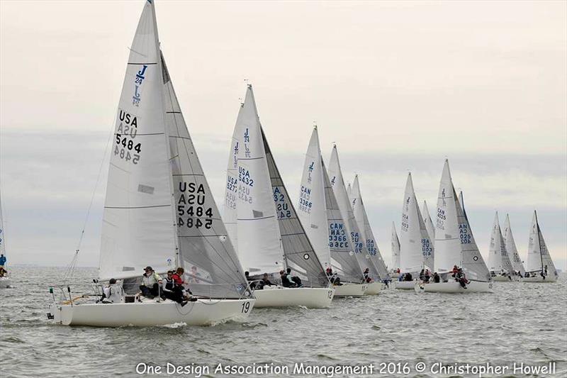 J/24 US Nationals 2016 day 1 photo copyright Christopher Howell / One Design Association Management taken at Sayville Yacht Club and featuring the J/24 class