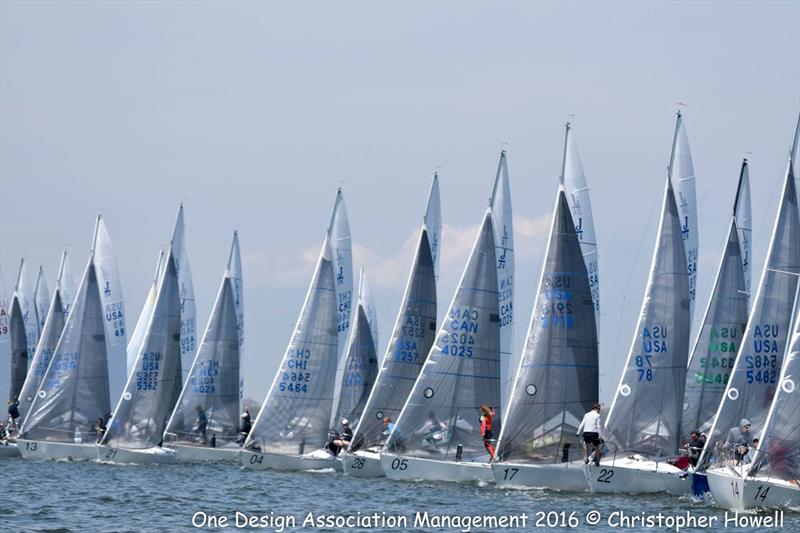 J/24 US Nationals 2016 day 2 photo copyright Christopher Howell / One Design Association Management taken at Sayville Yacht Club and featuring the J/24 class