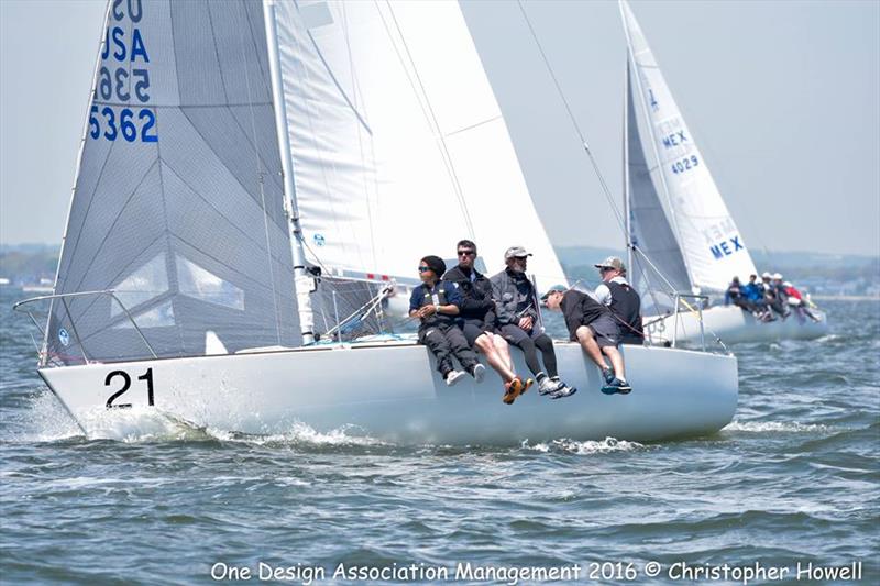 Will Welles wins the 2016 J/24 US Nationals photo copyright Christopher Howell / One Design Association Management taken at Sayville Yacht Club and featuring the J/24 class