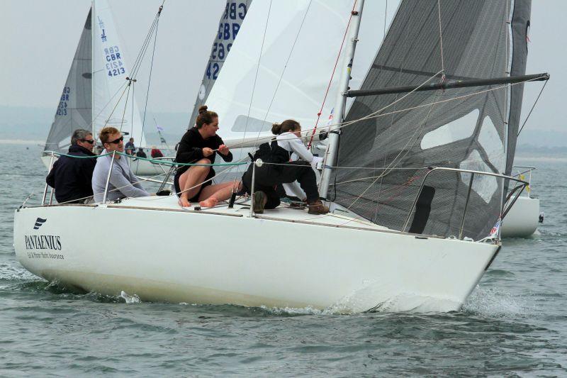 International Paint Poole Regatta day 1 - photo © Mark Jardine