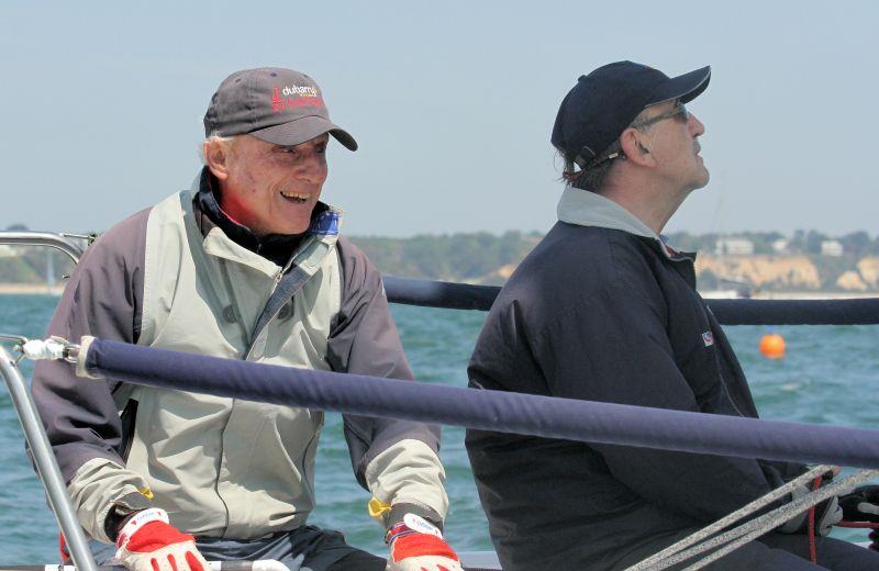 J/24 course on day 2 of the International Paint Poole Regatta - photo © Mark Jardine