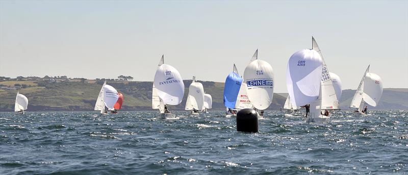 J/24 Europeans at Plymouth day 4 - photo © Robin Price / www.rpsphotos.co.uk