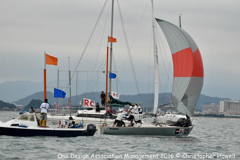 J/24 World Championship at Wakayama, Japan day 3 - photo © Christopher Howell