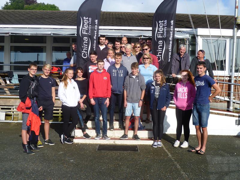Saltash Sailing Club Commodore's Cup 2017