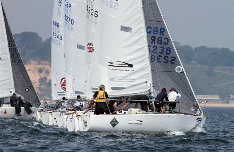 International Paint Poole Regatta 2018 day 1 - photo © Mark Jardine / YachtsandYachting.com