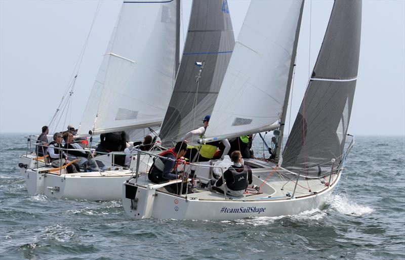 International Paint Poole Regatta 2018 day 1 photo copyright Mark Jardine / YachtsandYachting.com taken at  and featuring the J/24 class