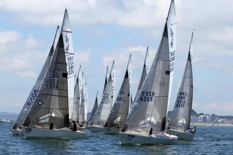 International Paint Poole Regatta 2018 day 2 - photo © Mark Jardine / YachtsandYachting.com