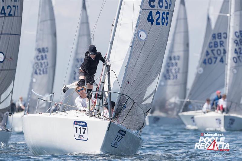 International Paint Poole Regatta 2018 day 2 - photo © Ian Roman / International Paint Poole Regatta