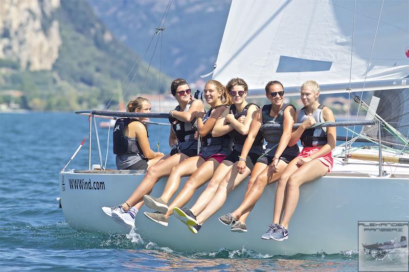 40th J/24 World Championship at Lake Garda day 2 - photo © Alexander Panzeri