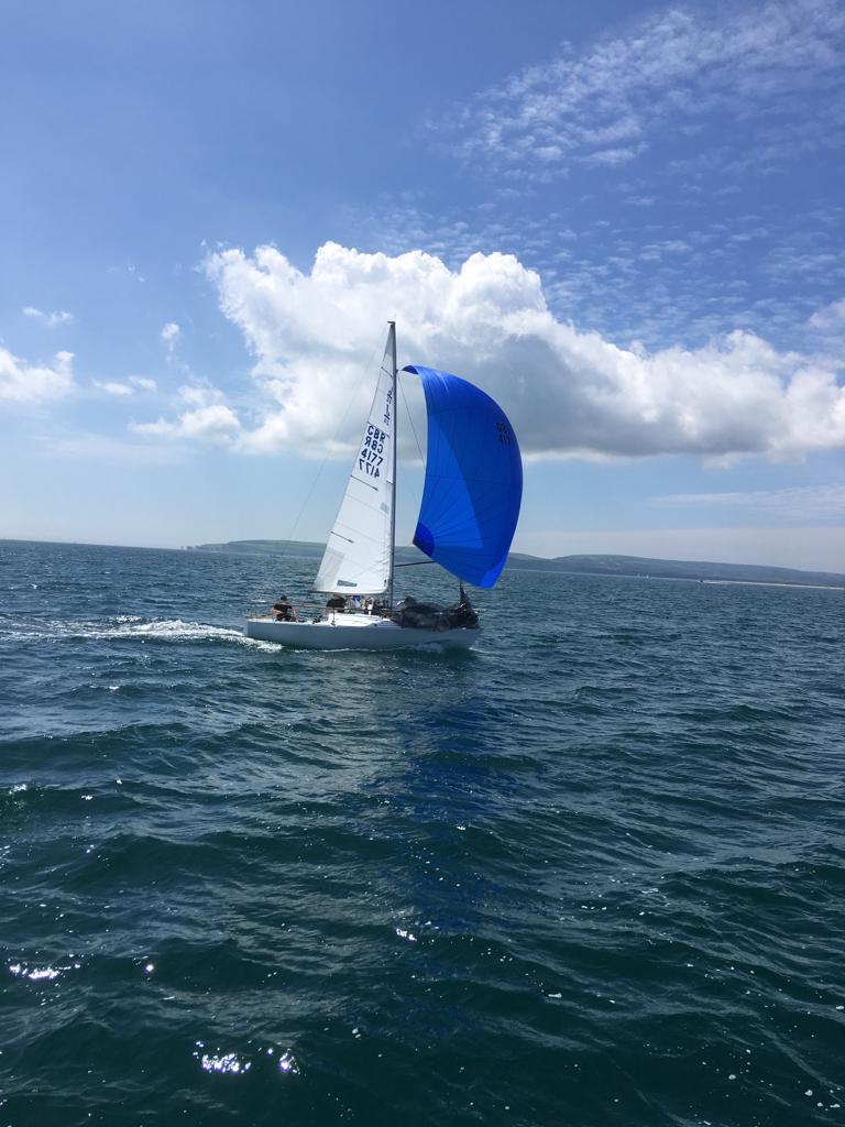 J/24 Summer Cup at Parkstone photo copyright UK J / 24 Class taken at Parkstone Yacht Club and featuring the J/24 class