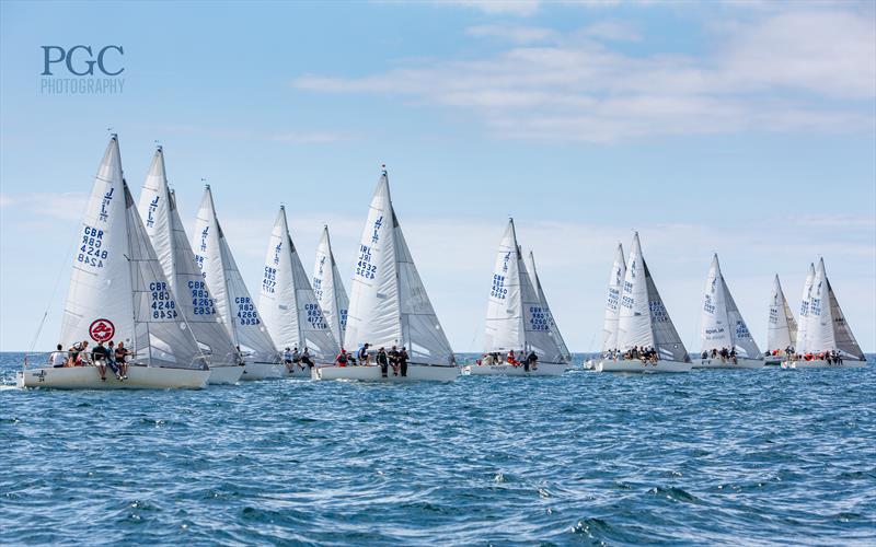 J/24 UK Nationals 2019 in Plymouth photo copyright PGC Photography taken at Port of Plymouth Sailing Association and featuring the J/24 class