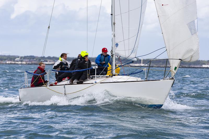 Inaugural Irish Sailing Pathfinder Women at the Helm Regatta photo copyright David Branigan / Oceansport taken at  and featuring the J/24 class