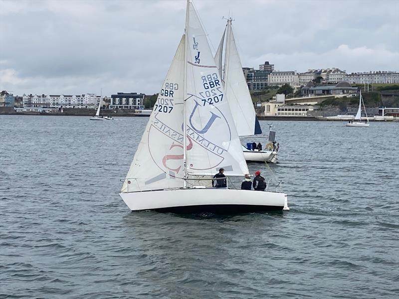 Fun on the water in Plymouth - photo © RWYC