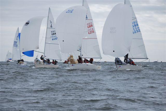 J24 Autumn Cup hailed a great success photo copyright Jack Fenwick taken at  and featuring the J/24 class