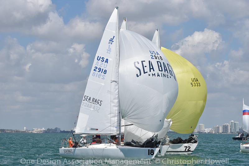 2018 J 24 Midwinter Championship - Day 1 - photo © Christopher Howell