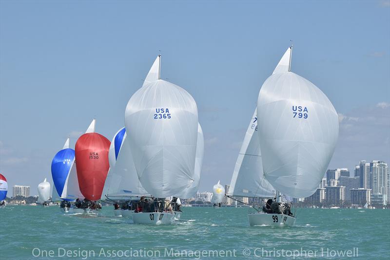 2018 J/24 Midwinter Championship - Day 3 photo copyright Christopher Howell taken at  and featuring the J/24 class