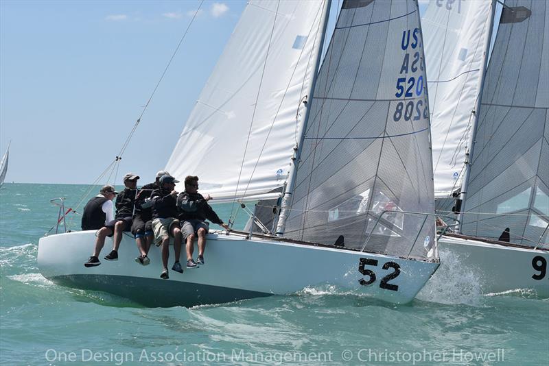 2018 J/24 Midwinter Championship - Day 3 photo copyright Christopher Howell taken at  and featuring the J/24 class