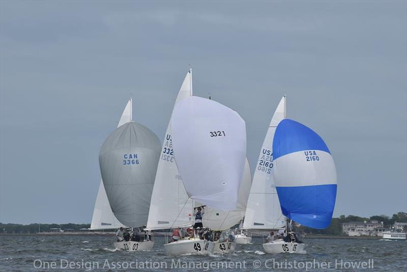2018 J/24 North American Championship - Day 2 - photo © Christopher Howell