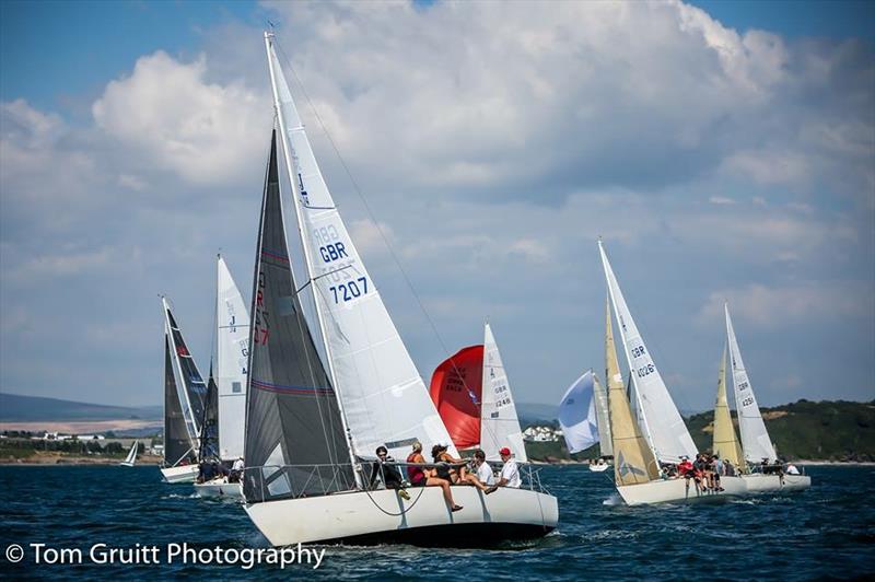 Plymouth Regatta 2018 - photo © Tom Gruitt / <a target=