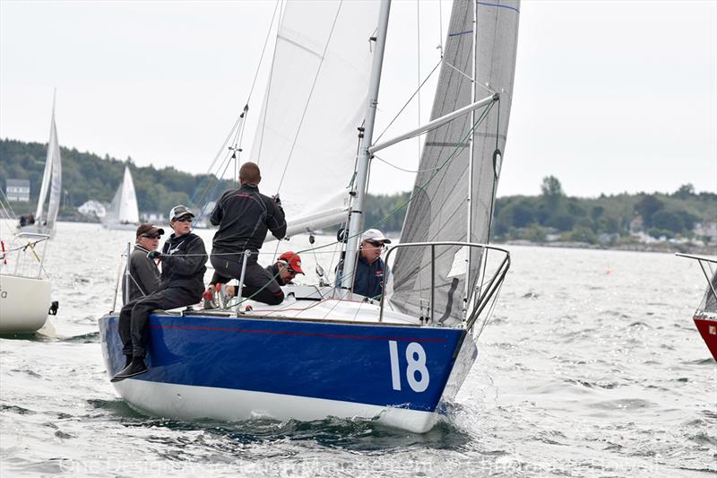 2018 J/24 US National Championship - Day 2 photo copyright Christopher Howell taken at  and featuring the J/24 class