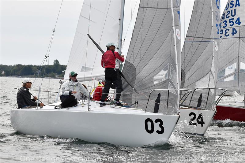 2018 J/24 US National Championship - Day 2 - photo © Christopher Howell