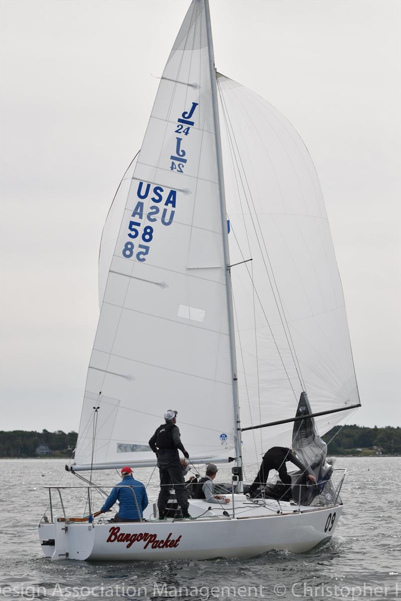 2018 J/24 US National Championship - Day 2 photo copyright Christopher Howell taken at  and featuring the J/24 class