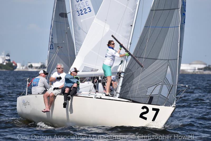 2019 J 24 Midwinter Championship - Day 2 - photo © Christopher Howell