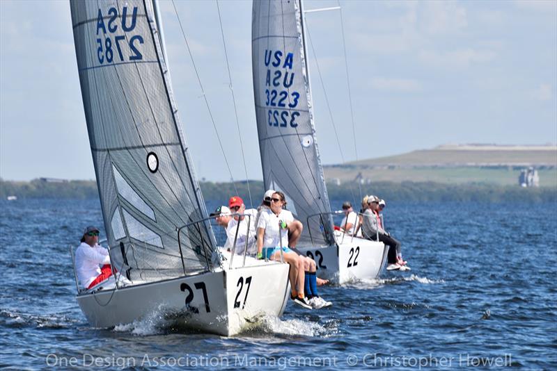 2019 J 24 Midwinter Championship - Day 3 photo copyright Christopher Howell taken at Davis Island Yacht Club and featuring the J/24 class