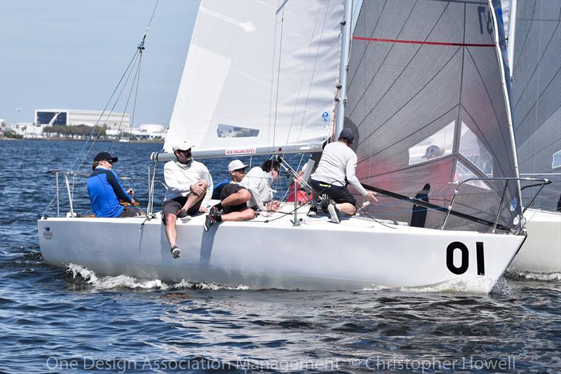 2019 J 24 Midwinter Championship - Day 3 - photo © Christopher Howell