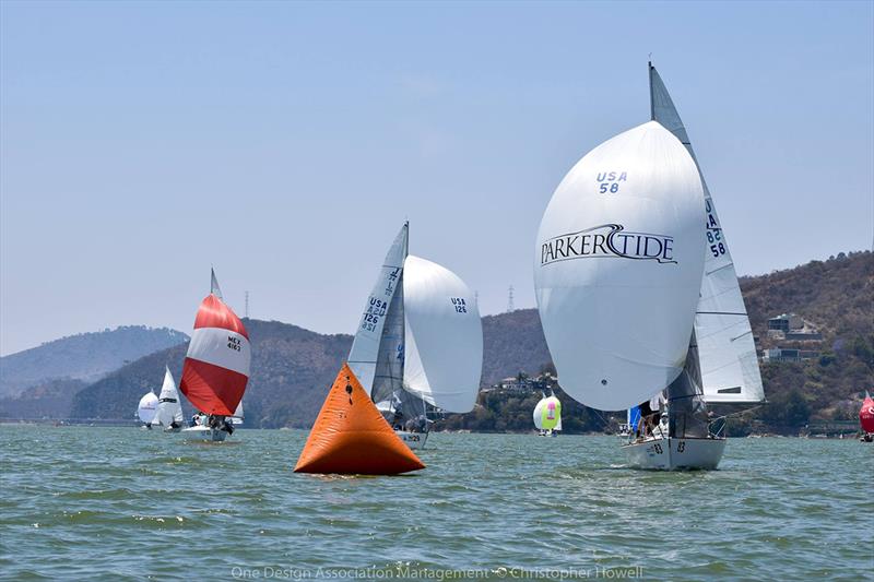 2019 J/24 North American Championship - Day 3 photo copyright Christopher Howell taken at  and featuring the J/24 class