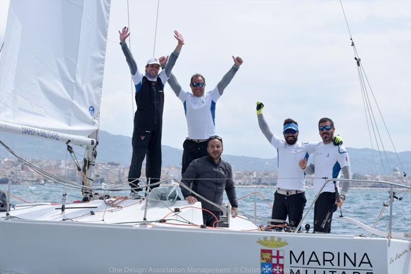 Day 3 - J/24 European Championship at Patras, Greece photo copyright Christopher Howell taken at  and featuring the J/24 class