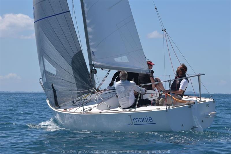 Day 2 - J/24 European Championship at Patras, Greece photo copyright Christopher Howell taken at  and featuring the J/24 class