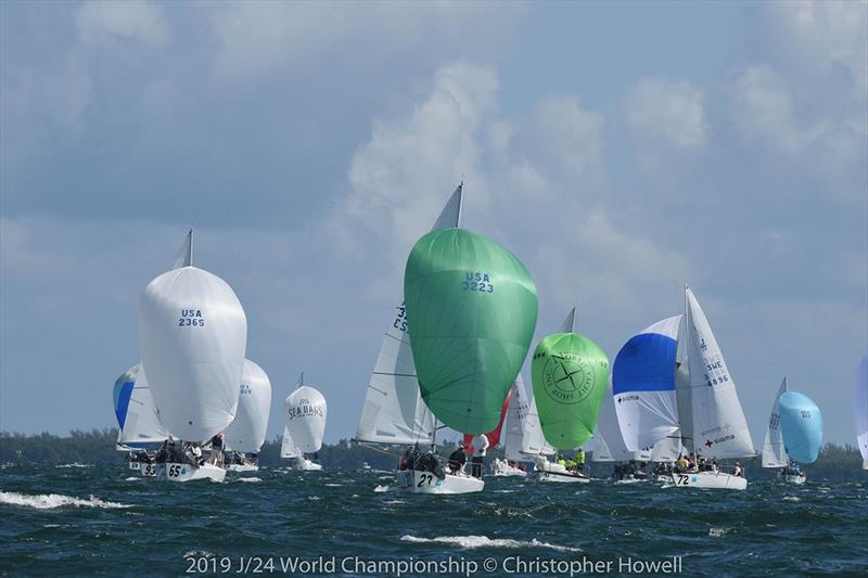 2019 J 24 World Championship - Day 3 - photo © Christopher Howell