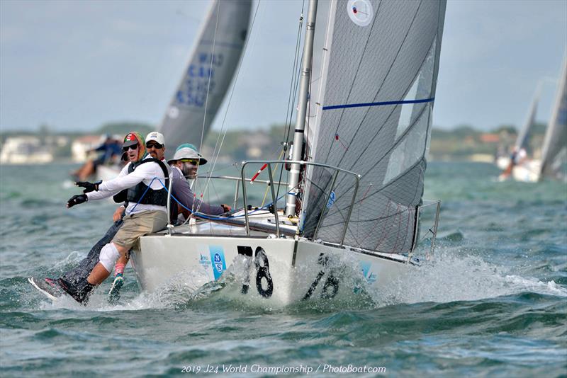 2019 J/24 World Championship at Miami, Florida Overall
