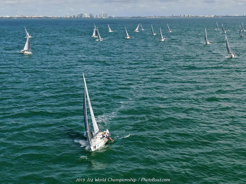 2019 J 24 World Championship - Final day - photo © PhotoBoat.com