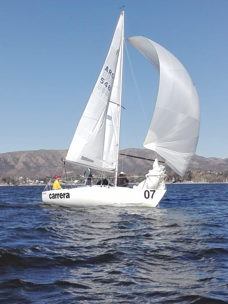 Carrera - 2019 Argentine J/24 National Championship photo copyright Argentine Association International Class J24 taken at  and featuring the J/24 class