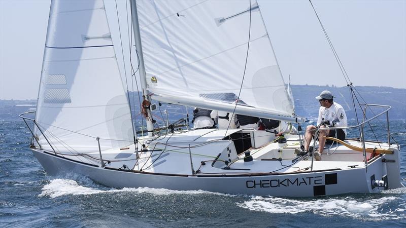 Brendan Lee has won the J24 National Championships 2020 with Checkmate photo copyright Marg Fraser-Martin taken at Middle Harbour Yacht Club and featuring the J/24 class