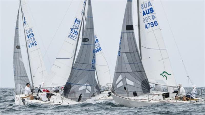 Australian J/24 NSW Championships 2020 photo copyright J/Boats taken at Royal Prince Alfred Yacht Club and featuring the J/24 class