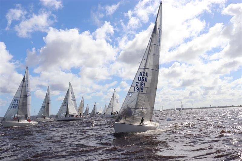 Kings Day Regatta 2020 photo copyright Tia Pearl taken at The Florida Yacht Club and featuring the J/24 class