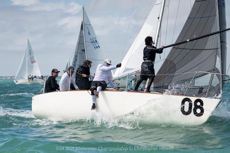 2021 J 24 Midwinter Championship - Day 3 - photo © Christopher Howell