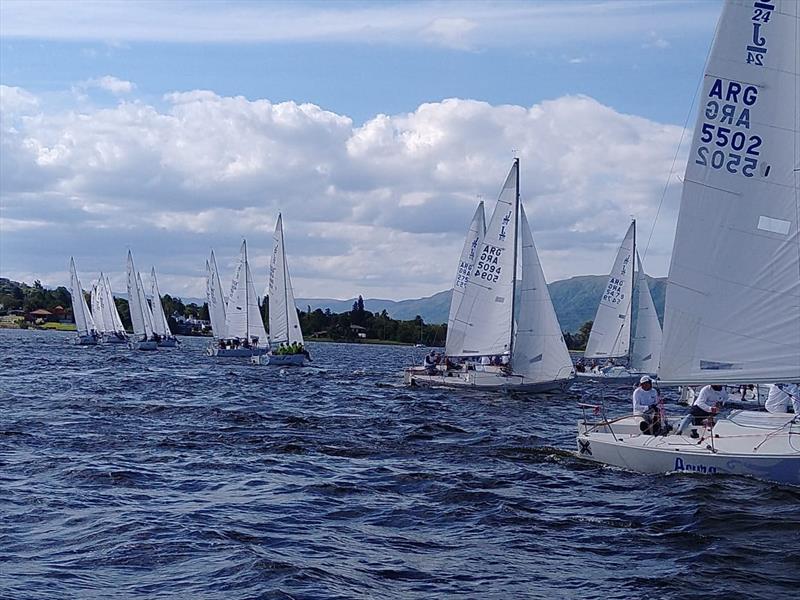 J/24 Campeonato del Centro de la Republica photo copyright J/Boats taken at  and featuring the J/24 class