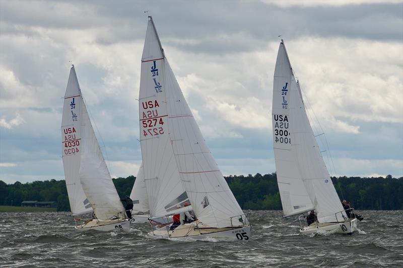 The Easter Regatta photo copyright J/Boats taken at Columbia Sailing Club and featuring the J/24 class